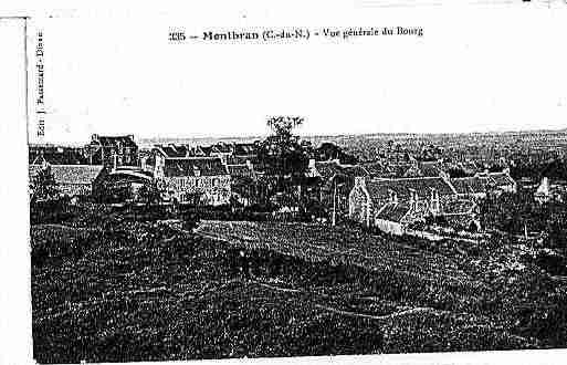 Ville de PLEBOULLE Carte postale ancienne
